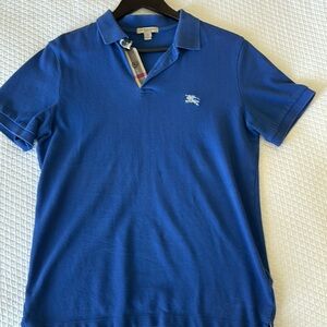 Burberry Brit Men’s Polo in Blue - size medium